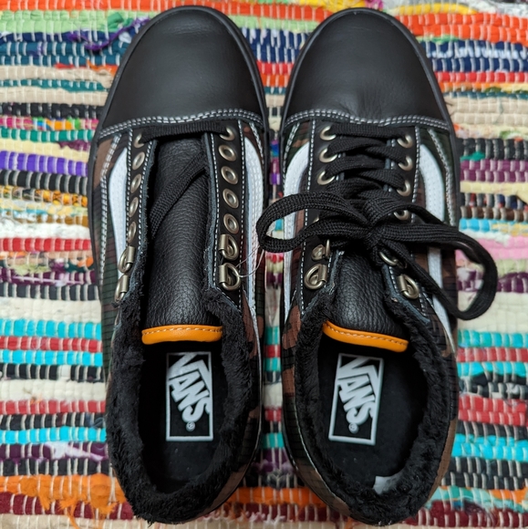 VANS OLD SKOOL MTE BLACK /CAMO - Picture 7 of 7